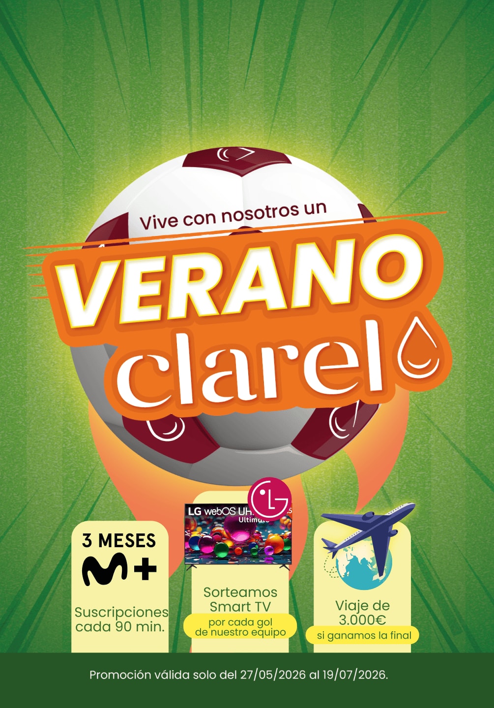 Verano clarel 3 meses m+